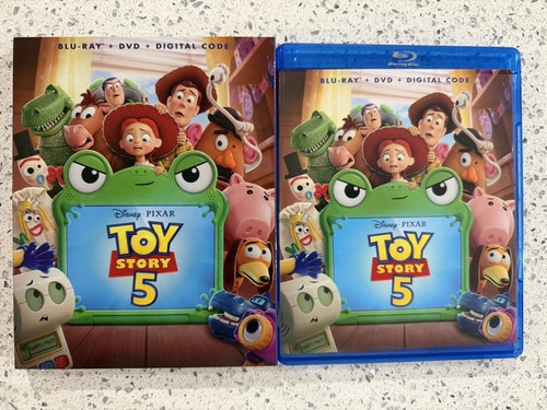 Toy story blu ray - toy, +