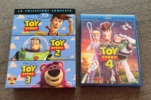 Cofanetto trilogia blu ray