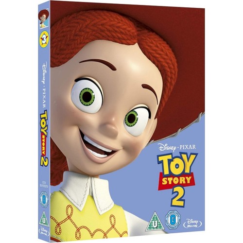 Toy story blu ray - 2, neuf