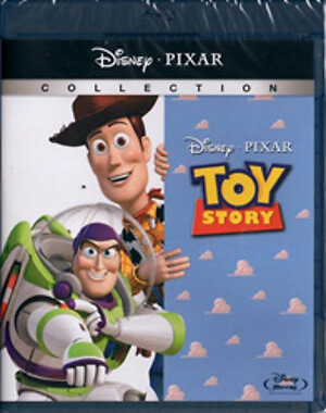 Toy story blu ray - ,