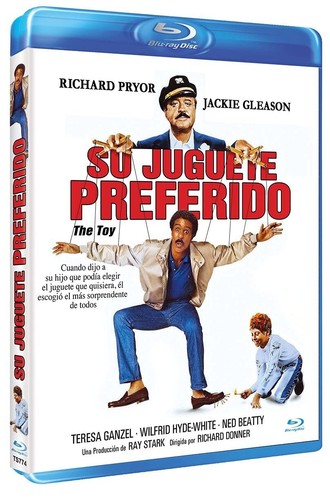 Blu ray the toy - ray,