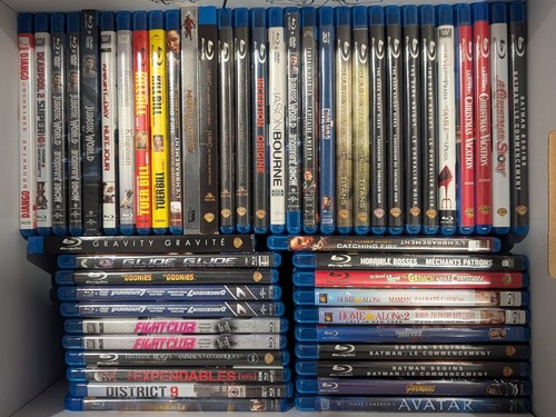 Blu ray movies - pick, choose