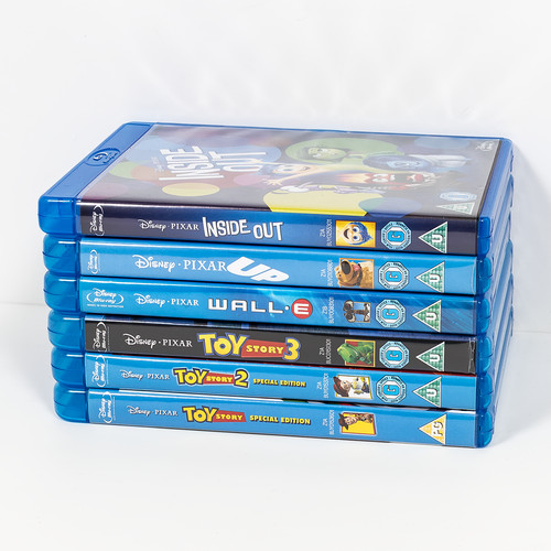 Disney pixar blu ray - disney, x