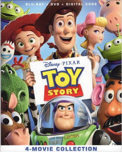 Toy story movie collection - 4-movie,