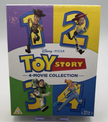Toy story movie - 4-movie, collection