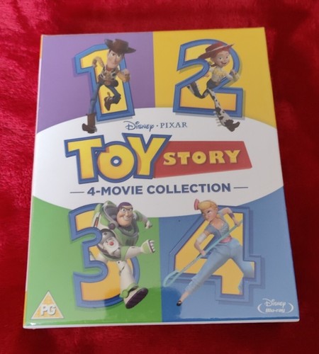 Toy story collection - toy, 1-4