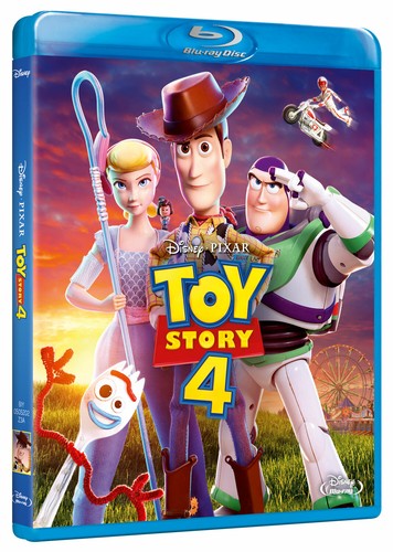 Toy story pixar - story, (blu-ray)