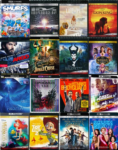 Ultra blu ray sale - hd, blu-ray