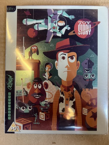 Toy story blu - toy, uk