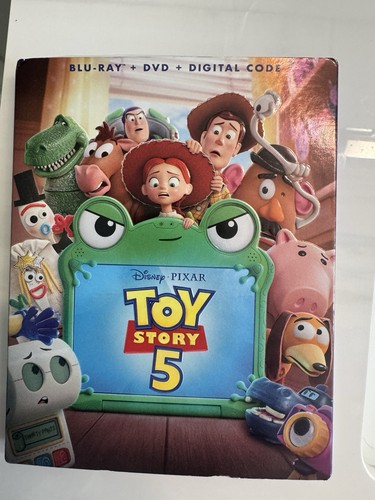 Toy story blu - story, ray