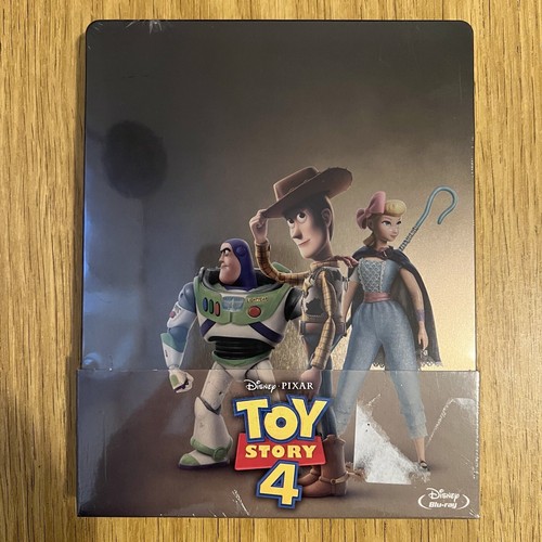 Blu ray toy story - story, 4