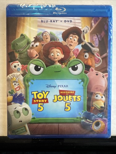 Toy story blu ray dvd - 5,