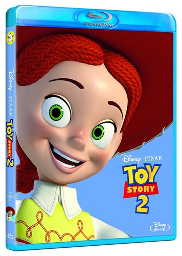Blu ray toy story - story, (se)