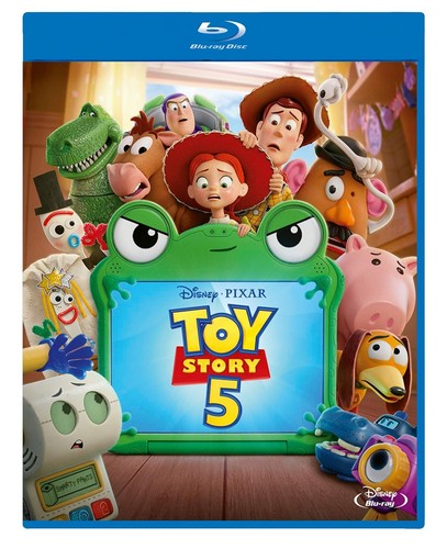 Toy story blu - story,