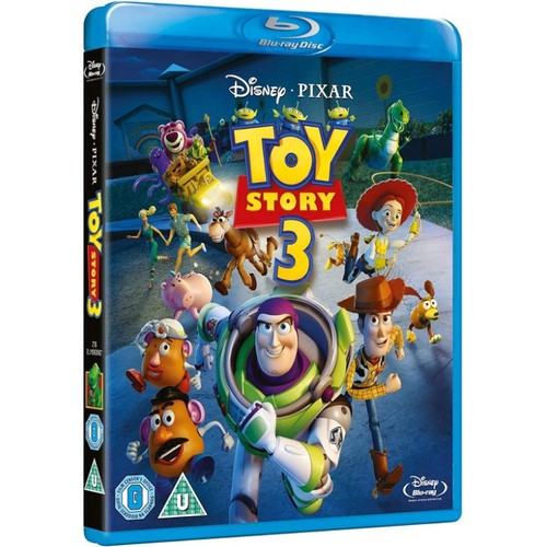 Toy story blu - 3, blu-ray