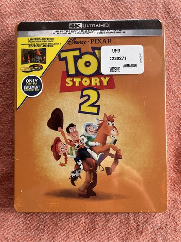 Toy story blu ray best - 4k,