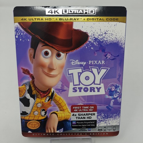 Toy story uhd blu ray - toy, blu-ray