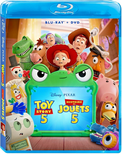 Toy story blu - story, +