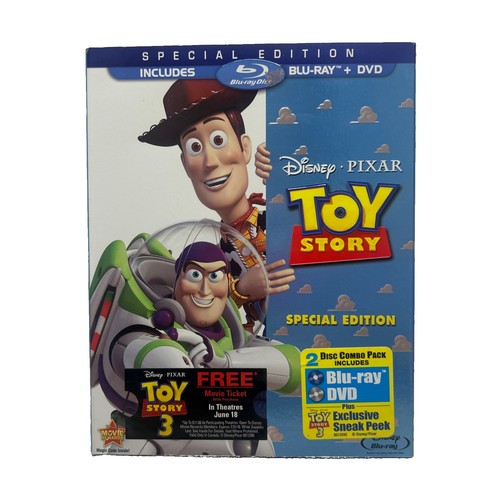 Toy story blu ray special - story,