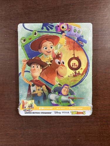 Toy story steelbook - toy, 5