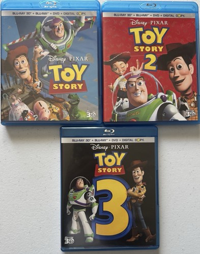 Disney pixar toy story - disney, blu-