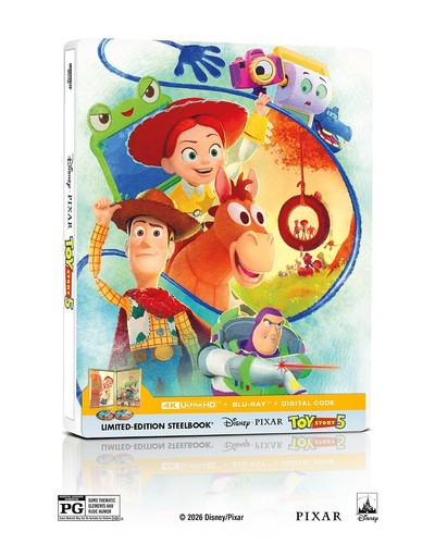 Toy story steelbook - toy, 5