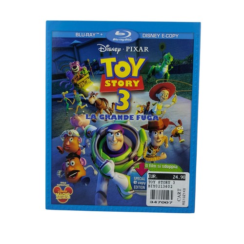 Toy story grande fuga - story, la