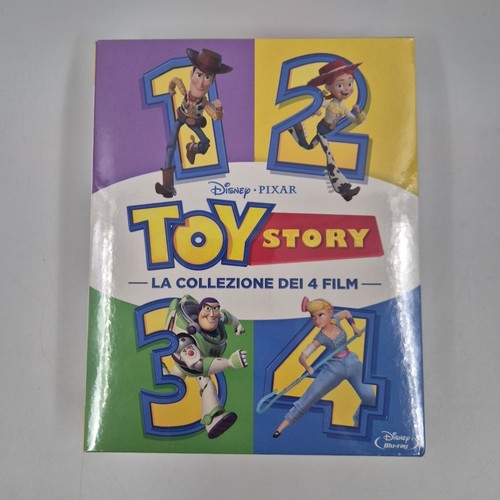 Blu ray toy story sigillato - blu-ray,