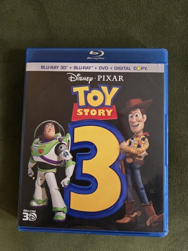 Toy story blu - 3, (blu-ray/dvd