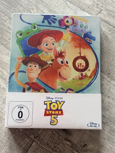 Toy story blu ray - story, 5