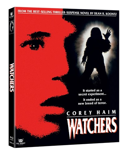 Watchers blu ray w - watchers,