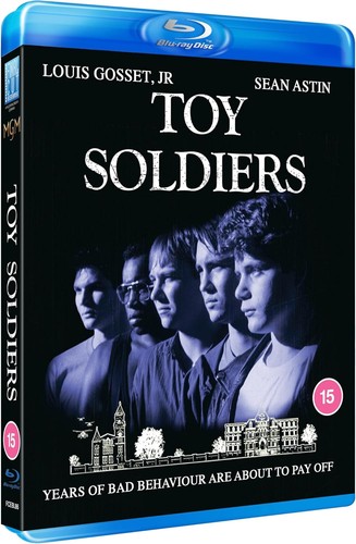 Toy soldiers blu ray - ,