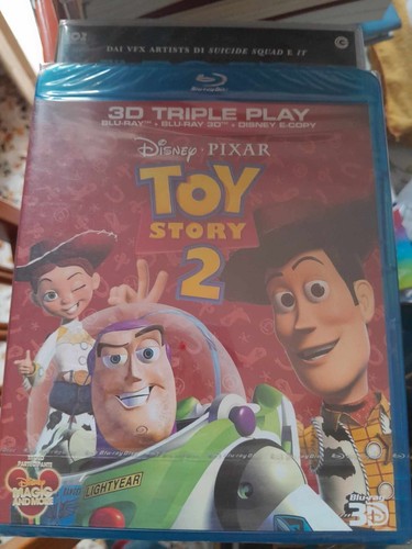 Blu ray toy story - ray, 2