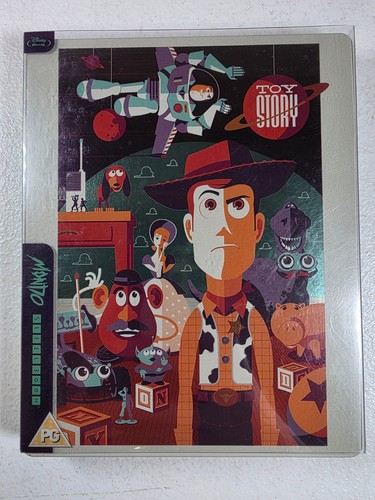 Disney pixar toy - disney, blu-ray