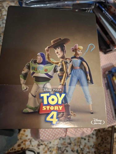 Blu ray steelbook toy story - toy,