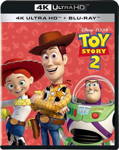 Blu ray toy story 4k - story, 2