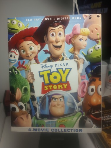 Toy story movie collection - toy, 4-movie