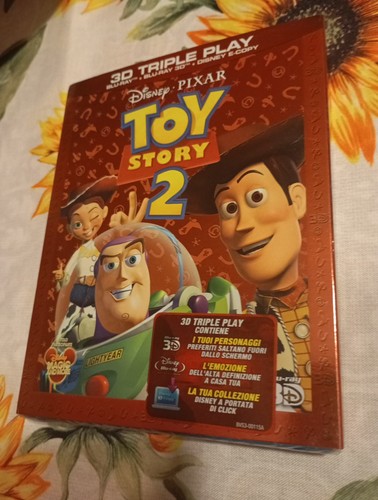 Toy story blu ray - story, 3d