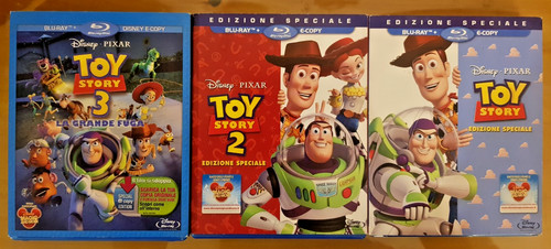 Trilogia toy story - trilogia,