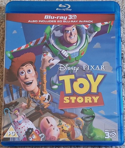 Toy story blu ray - toy, +