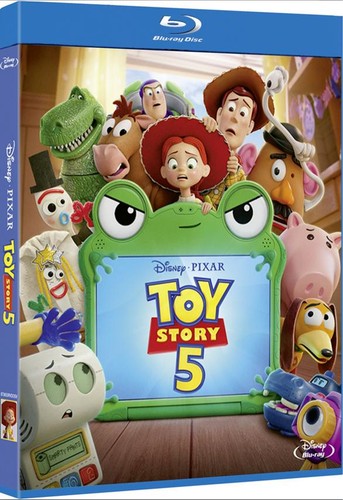 Toy story blu ray - toy, 5