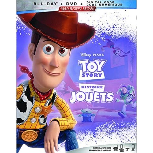 Toy story blu ray dvd - story, [brand