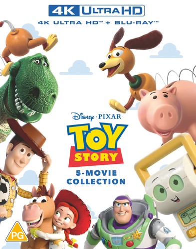Toy story movie collection - toy,