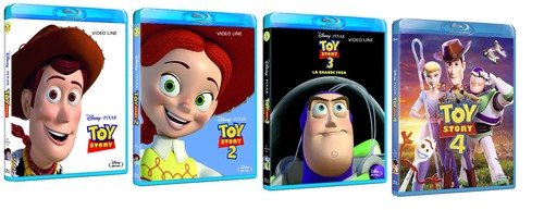 Blu ray toy - ray, la