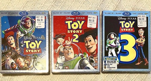Disney toy story blu ray - disney, 1