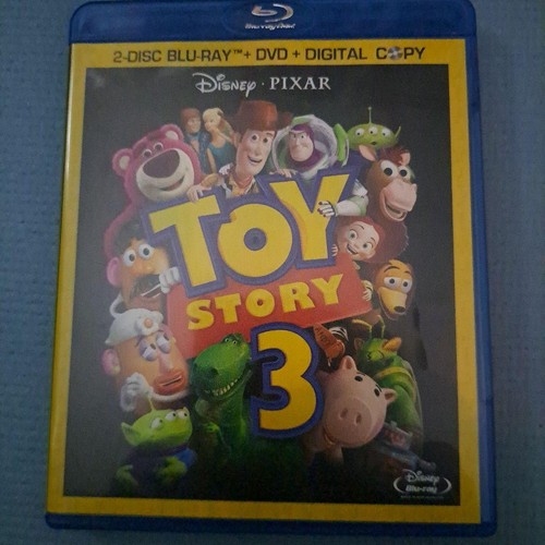 Toy story set blu ray - (set, 2