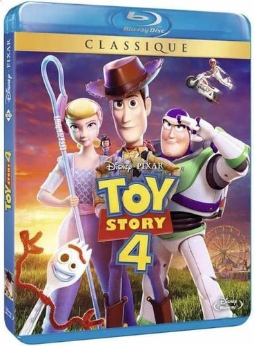 Blu ray toy story - blu-ray, 4