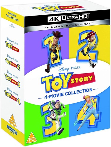 Toy story uhd - 1-4, 4