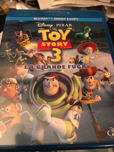 Blu ray toy story - toy, 3