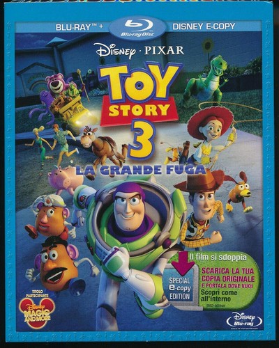 Blu ray toy story - story,
